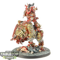 World Eaters - Lord Invocatus - teilweise bemalt