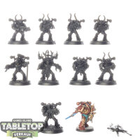 Chaos Space Marines - 10 Legionaries - teilweise bemalt