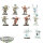 World Eaters - 10 Khorne Berzerkers - teilweise bemalt
