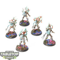 Sylvaneth - 5 x Spite-Revenants - bemalt