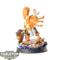 Fyreslayers - Gotrek Gurnisson - bemalt