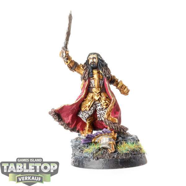 Der Hobbit Figuren - Gut - Thorin Oakenshield, King Under the Mountain - bemalt