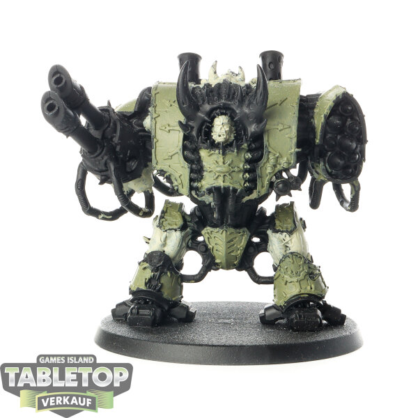 Chaos Space Marines - Helbrute - teilweise bemalt