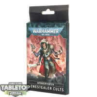 Genestealer Cults - Datasheet Cards 10. Edition - deutsch