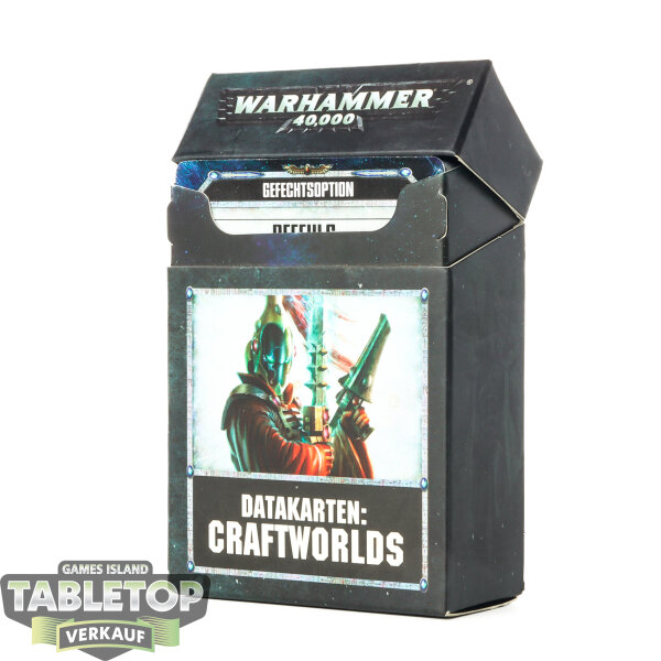Craftworlds - Datacards 8th Edition - deutsch