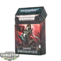 Genestealer Cults - Datacards 9th Edition - deutsch