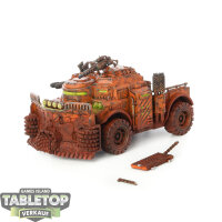 Genestealer Cults - Goliath Rockgrinder - bemalt