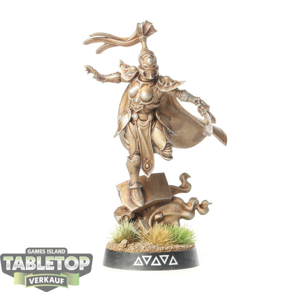 Miniaturen - Warchanter Aloriele, The Flash of Vengeance - teilweise bemalt