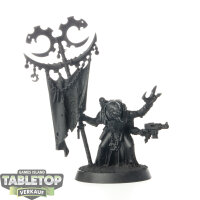 Genestealer Cults - Acolyte Iconward - grundiert
