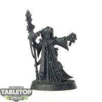 Genestealer Cults - Magus - grundiert