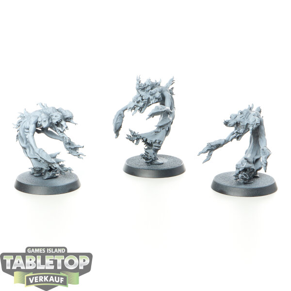 Disciples of Tzeentch - 3x Flamers - teilweise bemalt