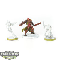 Infinity - 3x Beyond Red Veil  (Haqqislam) - teilweise...