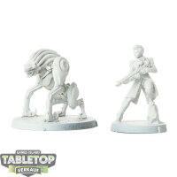 Infinity - 2x Team Sirius - grundiert