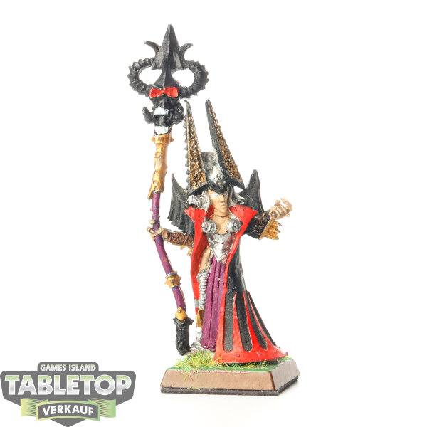 Dark Elves - Sorceress klassisch - bemalt