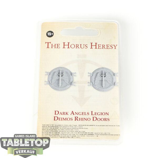 Horus Heresy - 2 Dark Angels Legion Deimos Rhino Doors - Originalverpackt / Neu