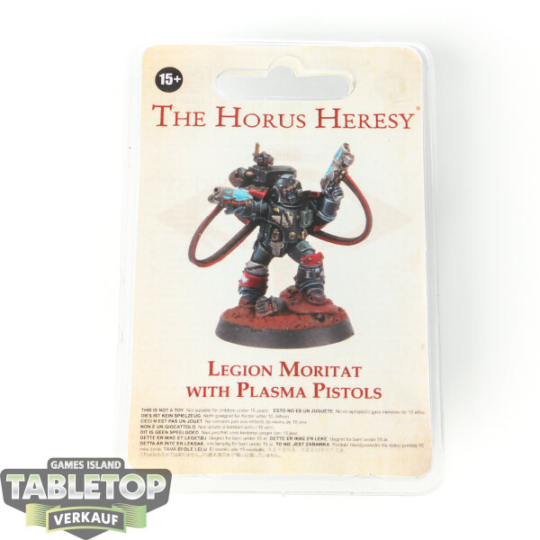 Horus Heresy - Legion Moritat with Plasma Pistols - Originalverpackt / Neu