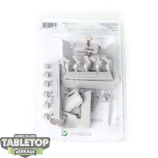 Horus Heresy - Space Marine Boarding Assault Upgrade Pack - Originalverpackt / Neu