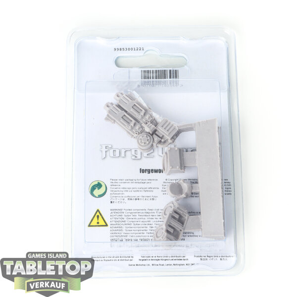 Horus Heresy - Contemptor- Pattern Heavy Bolters - Originalverpackt / Neu