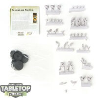 Horus Heresy - 5 Legion MKIV Destroyer Squad with Jump...