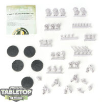 Horus Heresy - 5 Firedrake Terminator Squad - im Gussrahmen