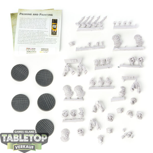 Horus Heresy - 5 Firedrake Terminator Squad - im Gussrahmen