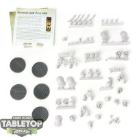 Horus Heresy - 5 Firedrake Terminator Squad - im Gussrahmen