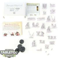 Horus Heresy - 5 Dark Angels Legion Deathwing Companions...