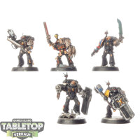 Deathwatch - 5x Veterans - bemalt