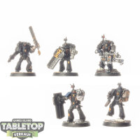 Deathwatch - 5x Veterans - bemalt