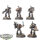 Deathwatch - 5x Veterans - bemalt