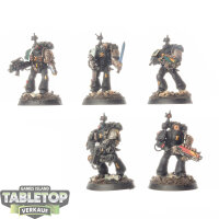 Deathwatch - 5x Veterans - bemalt