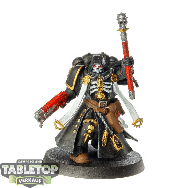 Space Marines - Chaplain - bemalt