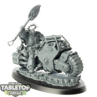 Space Marines - Chaplain on Bike - unbemalt