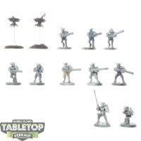 Tau Empire - 10x Fire Warriors Strike Team - teilweise...