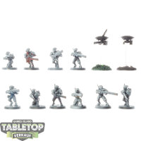 Tau Empire - 10x Fire Warriors Strike Team - teilweise...