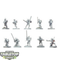 Tau Empire - 10x Fire Warriors Strike Team - teilweise...