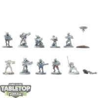 Tau Empire - 10x Fire Warriors Strike Team - teilweise...