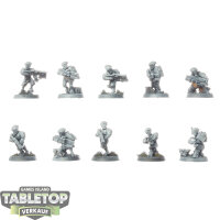 Tau Empire - 10x Fire Warriors Strike Team - teilweise...