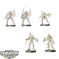 Aeldari - 5x Striking Scorpions - unbemalt