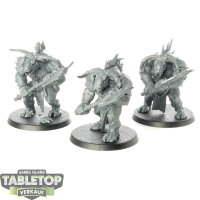 Beastmen Brayherds - 3x Minotaur Herd - unbemalt