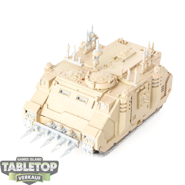 Chaos Space Marines - Chaos Rhino - teilweise bemalt