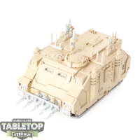 Chaos Space Marines - Chaos Rhino - teilweise bemalt