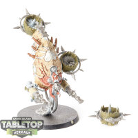 Death Guard - Foetid Bloat-drone - teilweise bemalt