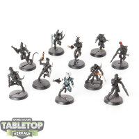 Drukhari - 10x Wyches - teilweise bemalt