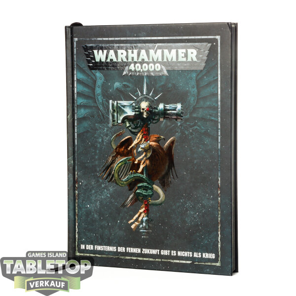 Warhammer 40k - Core Book 8. Edition - deutsch