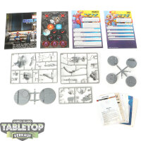 Marvel: Crisis Protocol - Magneto & Toad - im Gussrahmen