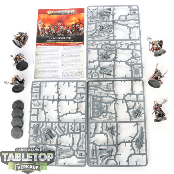 Slaves to Darkness - 10 x Chaos Warriors - teilweise gebaut