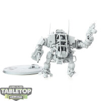 Space Marines - Invictor Tactical Warsuit - grundiert