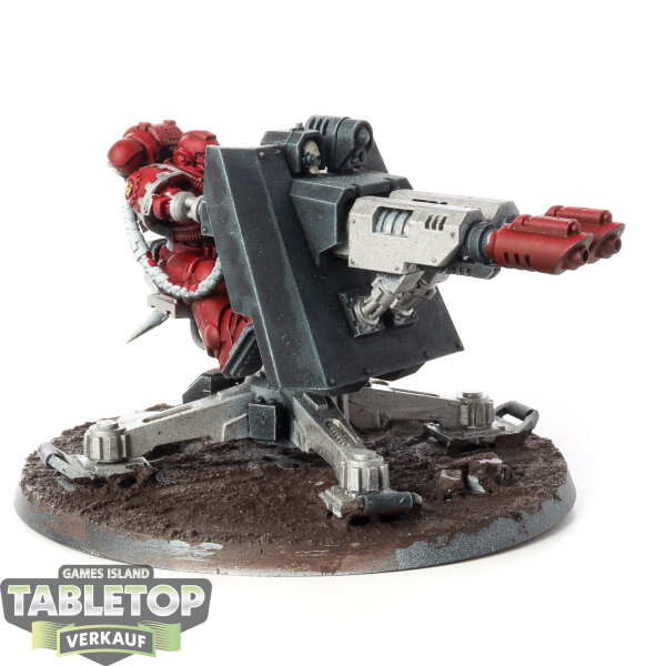 Space Marines - Firestrike Servo-turret - teilweise bemalt