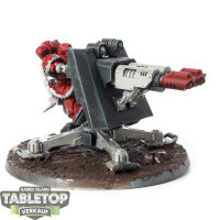 Space Marines - Firestrike Servo-turret - teilweise bemalt